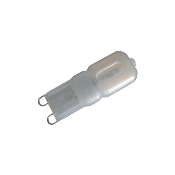 Bec LED model G9, 2.5W=20W, 6400K, lumina rece