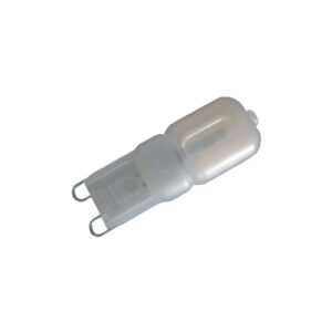 Bec LED model G9, 4.5W, 6400K, lumina rece