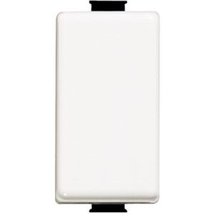 Buton cu revenire, alb bticino AM5005 - 1 modul