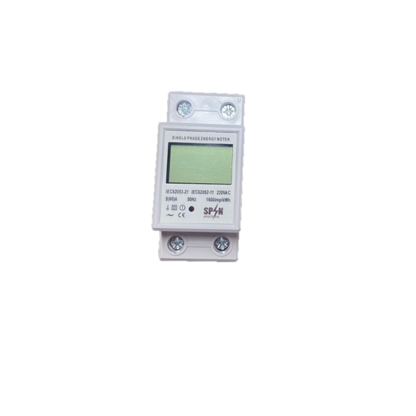 CONTOR PE SINA DIGITAL MONOFAZIC 230V 65A