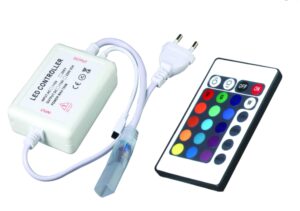 CONTROLLER BANDA LED RGB 5050 720W 220V WI-FI+TELECOMANDA