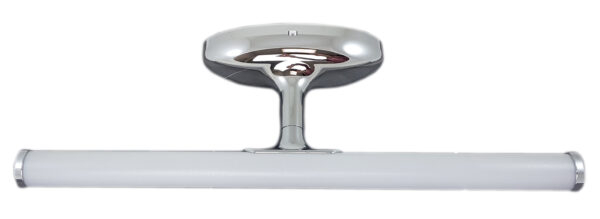 Corp LED baie inox, 6W, 6500K, lumina rece, cu protectie IP44, 400mm - imagine 2