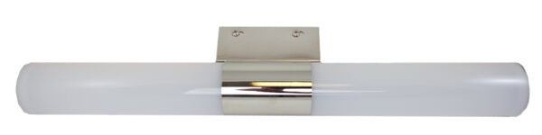 Corp LED baie inox, 10W, 6500K, lumina rece, cu protectie IP44, 450mm - imagine 2