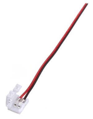Clema+cablu conector banda LED 5050
