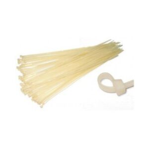 Coliere Albe 350X4.8 100 Buc/Pg
