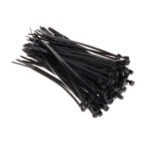 Coliere Negre 200X3.6, 100 Buc/Pg