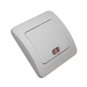 Comutator Cu LED - montaj incastrat