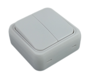 Comutator Mini Alb - montaj aparent