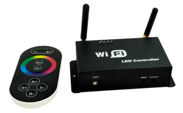 Controller Banda LED RGB WI-FI Wireless, 192W + Telecomanda