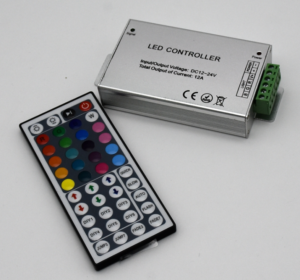 Controller banda LED RGB, 12V, 144W, telecomanda IR 44 taste