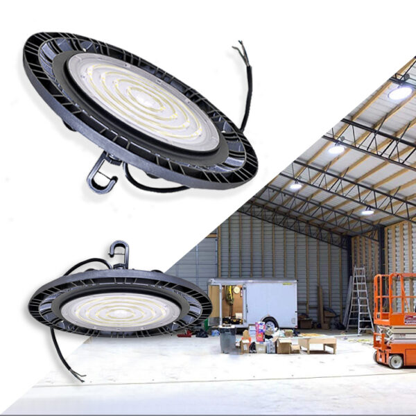 Corp LED Industrial Ø336mm, 150W=750W, 6400K, lumina rece