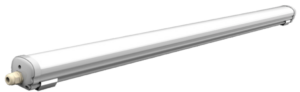 Corp LED IP65, 36W = 72W, 6500K, lumina rece, 1200mm