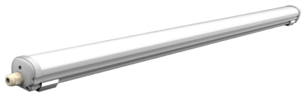 Corp LED IP65, 36W = 72W, 6500K, lumina rece, 1200mm