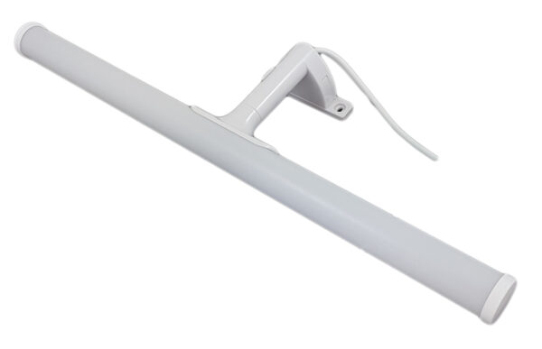 Corp LED baie alb, 6W, 6500K, lumina rece, cu protectie IP44, 400mm
