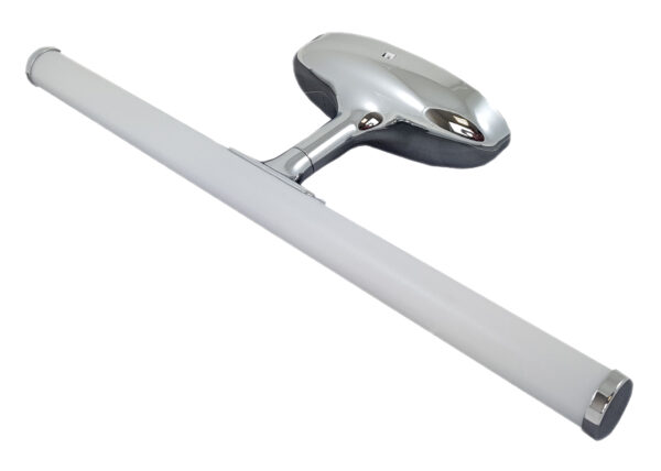 Corp LED baie inox, 6W, 6500K, lumina rece, cu protectie IP44, 400mm