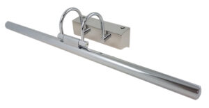Corp LED baie reglabil, 12W, 6500K, lumina rece, cu protectie IP44, 520mm