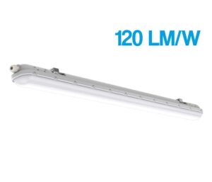 Corp LED 18W=36W, 6500K, lumina rece, cu protectie IP65, 600Mm, 120LM/W