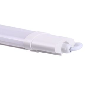 Corp LED 36W=72W, 6400K, lumina rece, cu protectie IP65, 1200mm