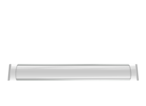 Corp LED Fida aluminiu, 40W=80W, 6400K, lumina rece