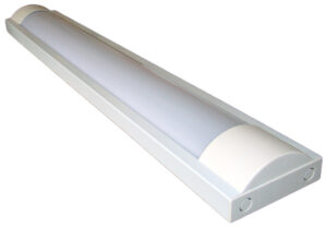 Corp Neon Fida Neechipat pentru Tub LED 2x9W (9W=18W) - 60 cm
