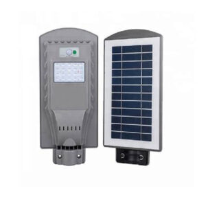 Corp Stradal cu Panou Solar Integrat 30W/6400k
