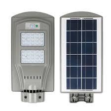 Corp Stradal cu Panou Solar Integrat 60W/6400k
