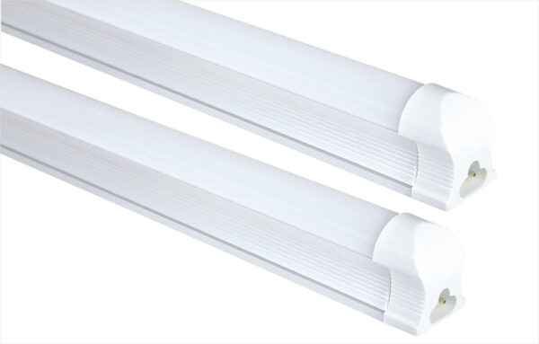 Corp T8 cu LED Interconectabil Transparent 8W/6500k/640lm lumina rece 600mm
