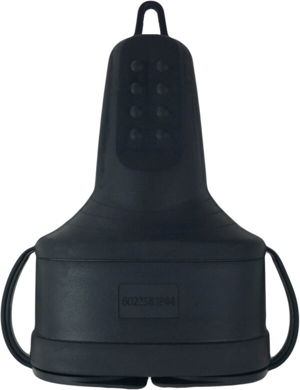 Cupla Dubla cu Cp, Cauciuc, Ip44