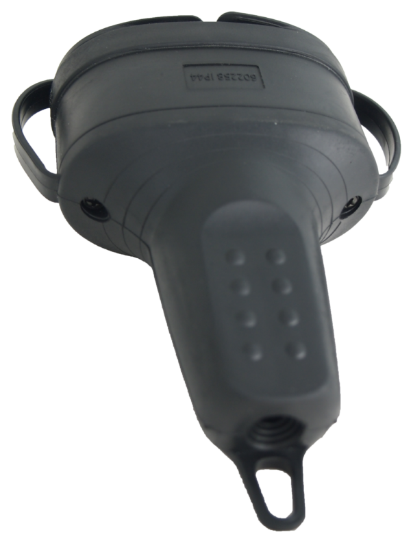 Cupla Dubla cu Cp, Cauciuc, Ip44 - imagine 4