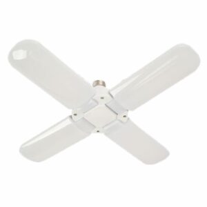 Bec LED pliabil cu 4 brate 60W/6500K/4800LM