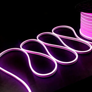 Neon flex ROZ 8W/M 6X12MM 2835 12V IP65