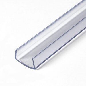 Canal de fixare pentru neon flex 12V 6X12mm,montaj aplicat, 1m