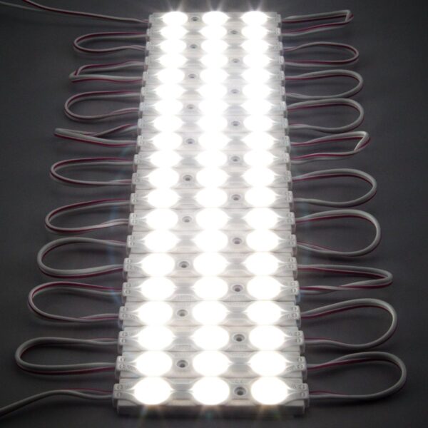 Modul LED alb 12V, 1.5W, IP67, 6500K, lumina rece - imagine 3