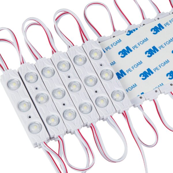 Modul LED alb 12V, 1.5W, IP67, 6500K, lumina rece - imagine 2