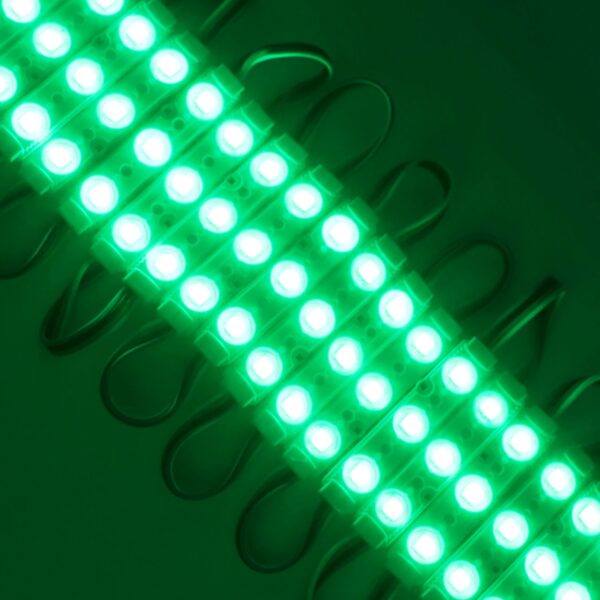 Modul LED verde 12V, 1.5W, IP67, lumina verde - imagine 3