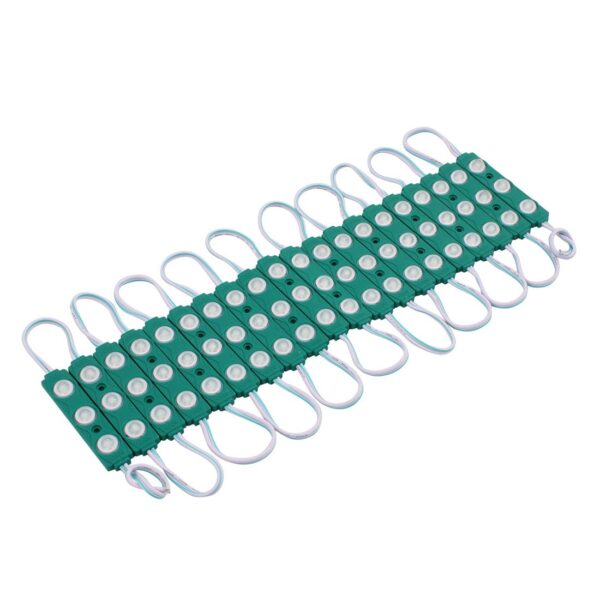 Modul LED verde 12V, 1.5W, IP67, lumina verde - imagine 2