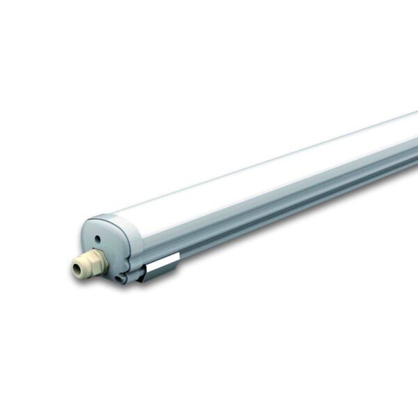 Corp LED IP65, 36W = 72W, 6500K, lumina rece, 1200mm - imagine 2