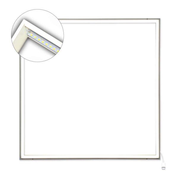 Panou LED 595X595 Tip Rama, 40W, 6400K, lumina rece - imagine 3