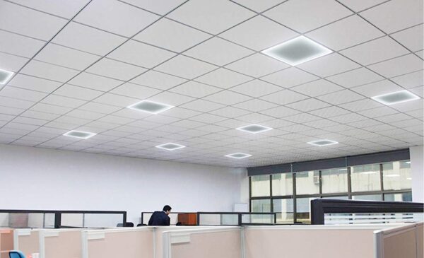 Panou LED 595X595 Tip Rama, 40W, 6400K, lumina rece - imagine 4