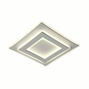 PLAFONIERA LED SINOPE 76W/5450LM 3000K/4000K/6500K 400X400X60MM
