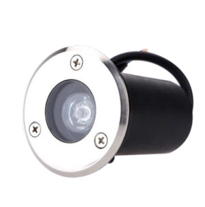 Spot LED pardoseala 1W=5W, Ø65mm, 6400K, lumina rece