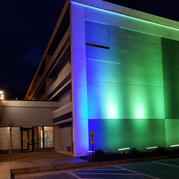 Corp LED liniar arhitectural, RGB, 18W, 1000mm - imagine 2