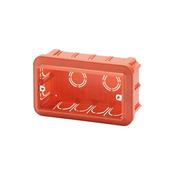 Doza aparat Gewiss, 4 module GW24404 - montaj sub tencuiala