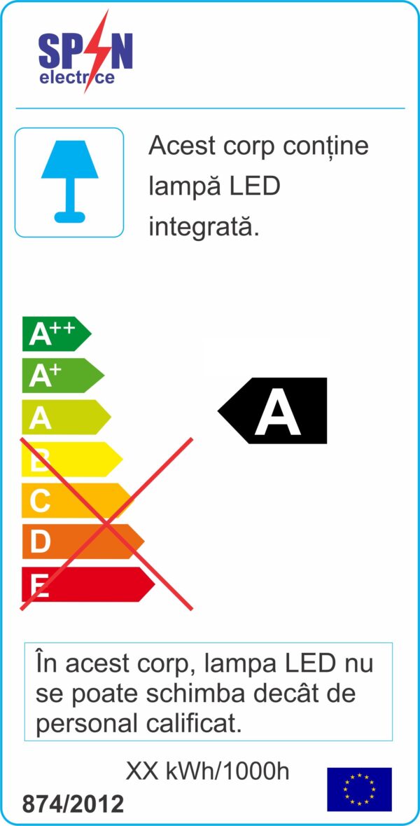 Alimentator banda LED cu stecher, 220V, 5050 - imagine 2