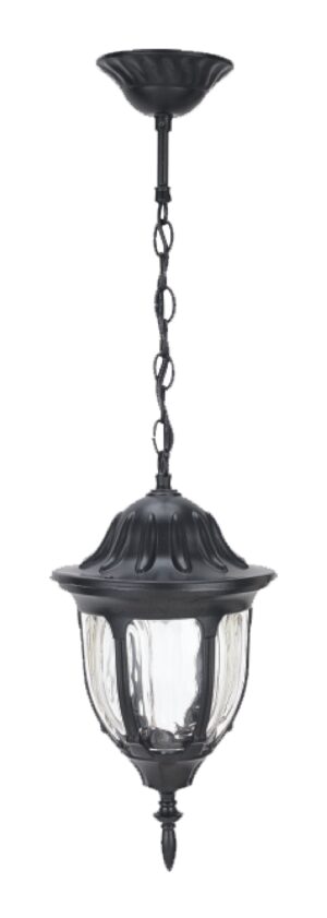 Felinar Cu Lant Negru 220V/60W/Ip43