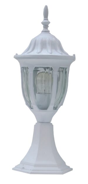 Felinar Cu Picior Alb 220V/60W/Ip43