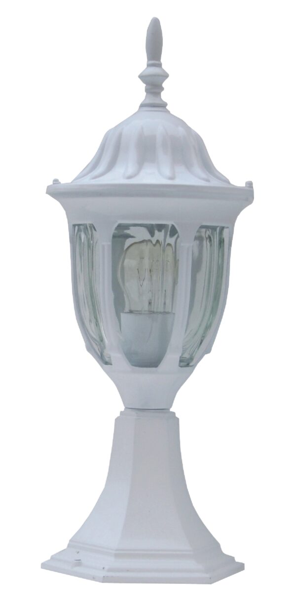 Felinar Cu Picior Alb 220V/60W/Ip43