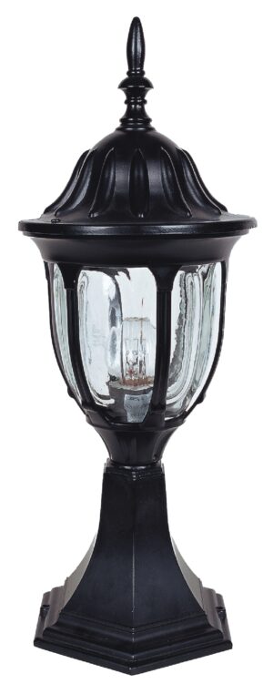 Felinar Cu Picior Negru 220V/60W/Ip43