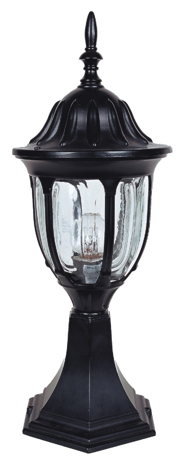 Felinar Cu Picior Negru 220V/60W/Ip43