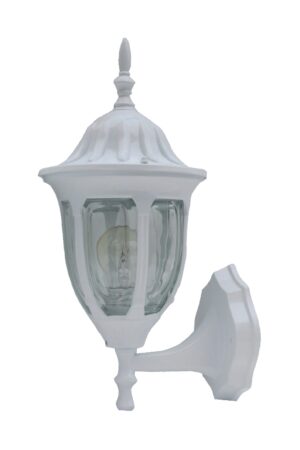 Felinar Perete Alb 220V/60W/Ip43